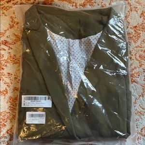 NWT olive suit jacket